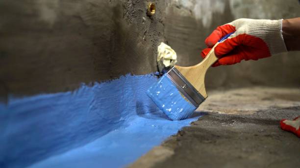 Professional waterproofing crew in Markham, Markham, IL